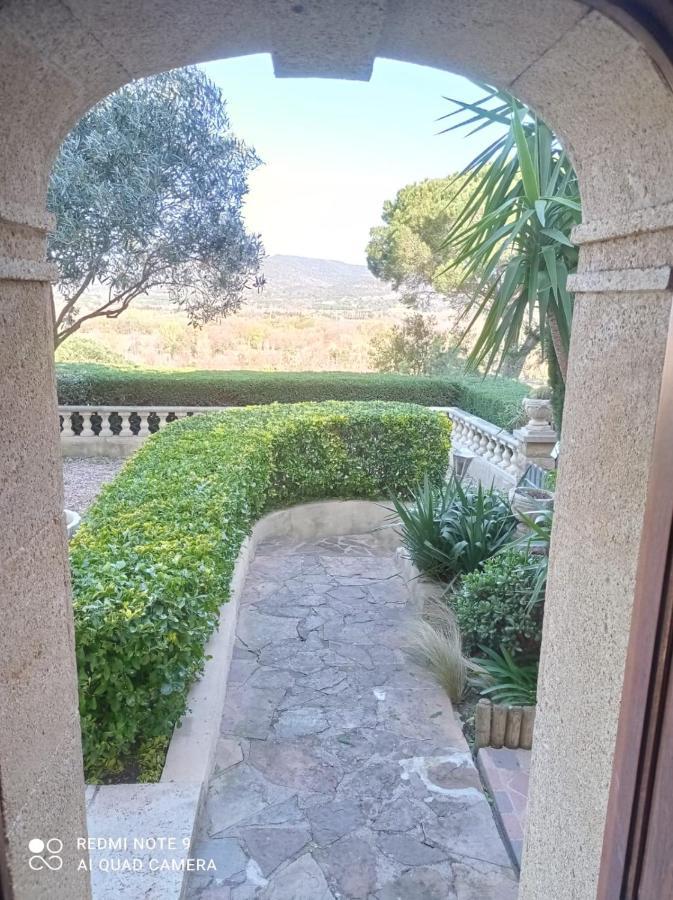 Villa Domaine Font Mourier Cogolin Zewnętrze zdjęcie