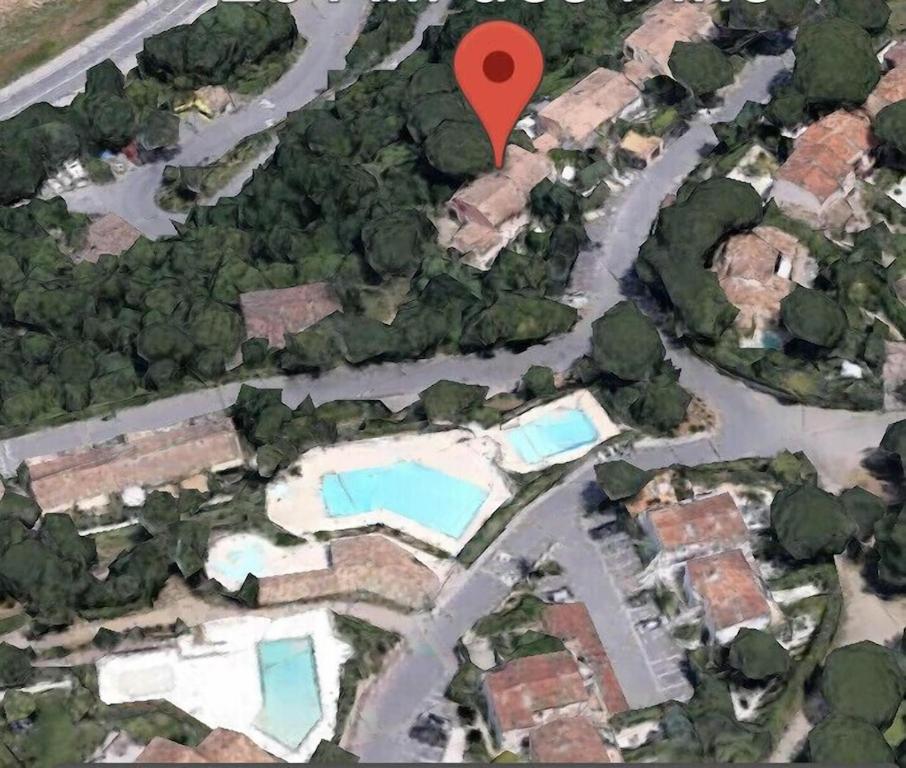 Villa Domaine Font Mourier Cogolin Zewnętrze zdjęcie
