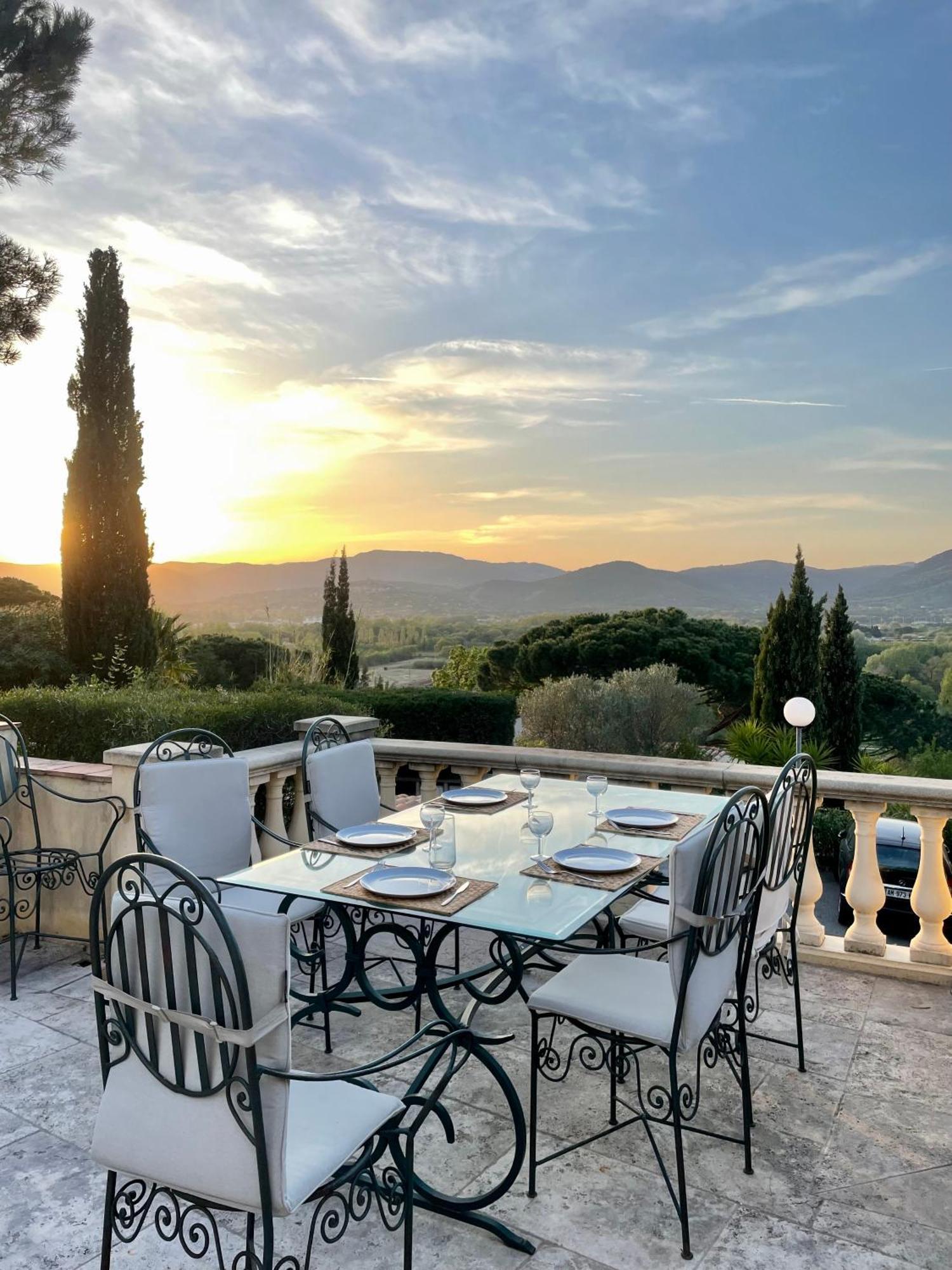 Villa Domaine Font Mourier Cogolin Zewnętrze zdjęcie